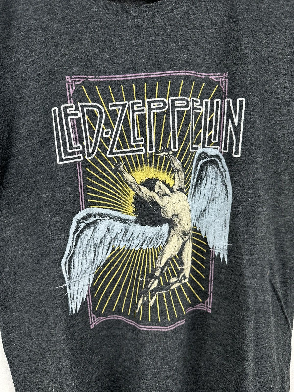 Band Tees × Led Zeppelin × Vintage Vintage Led Zeppelin Rock Band Tee Size US M / EU 48-50 / 2 - 2 Thumbnail