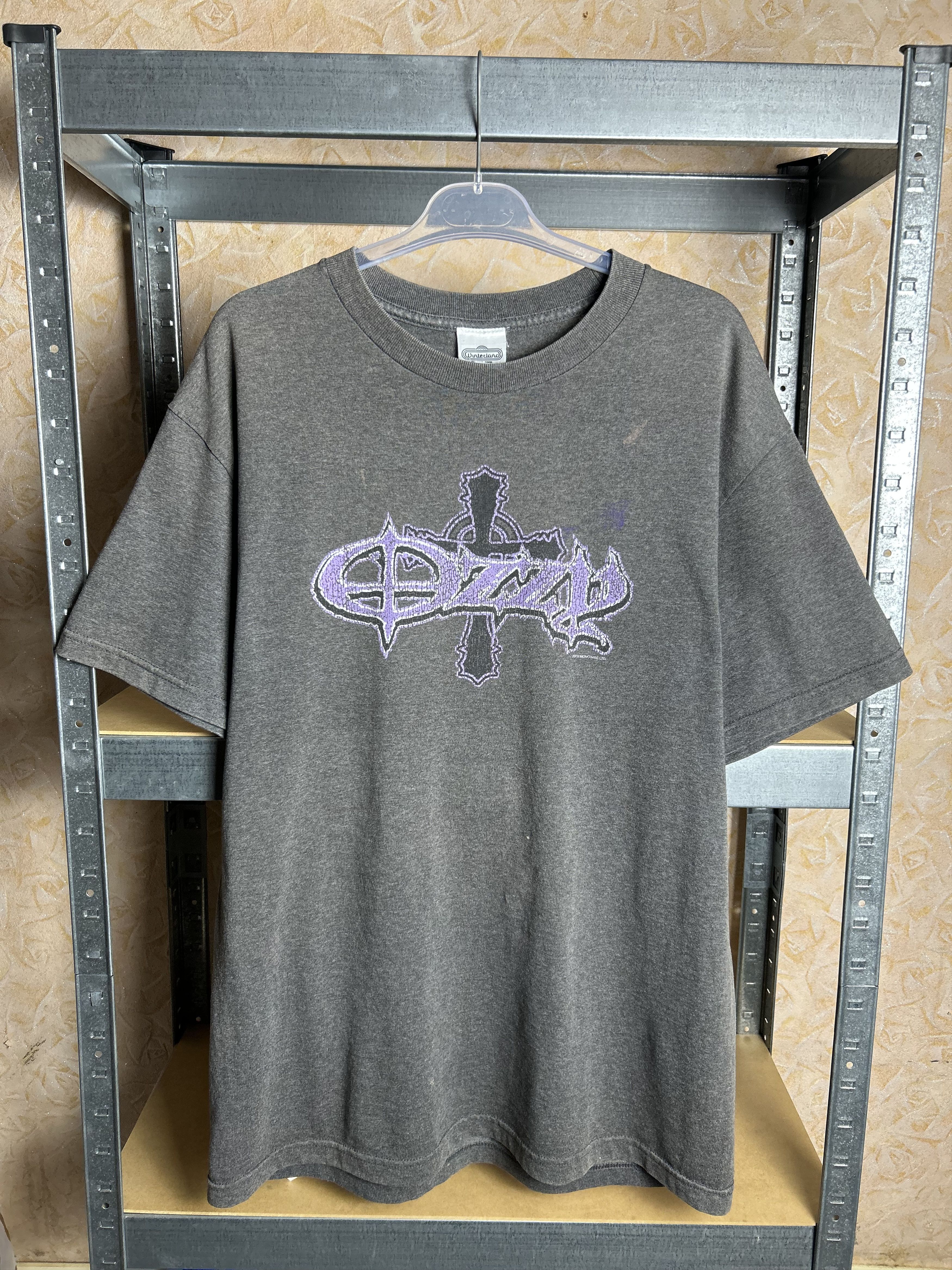Band Tees Vintage 2003 Ozzy Osbourne Black Sabbath Rock Band T-shirt Size US L / EU 52-54 / 3 - 1 Thumbnail