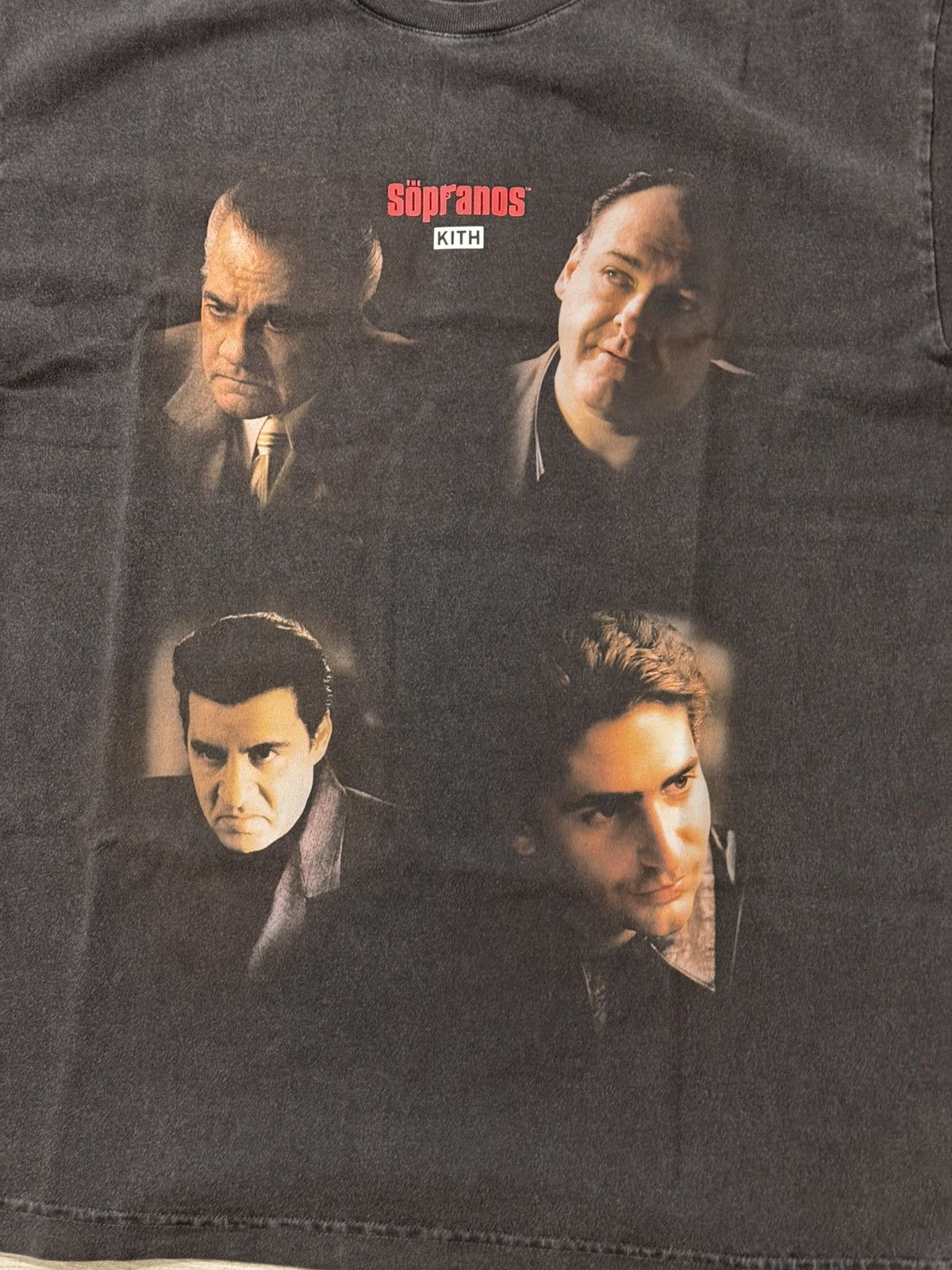 Kith KITH The Sopranos Characters Vignette Vintage Tee Black Sz L Size US L / EU 52-54 / 3 - 2 Thumbnail