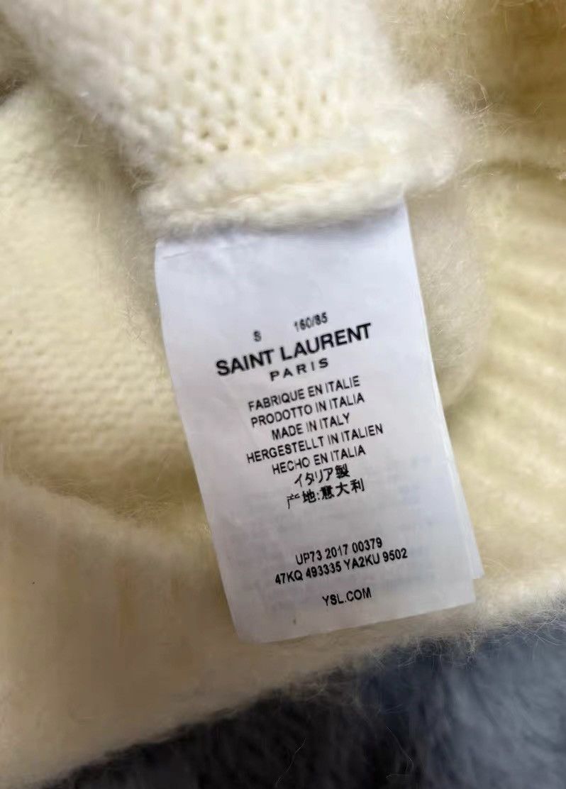 Saint Laurent Paris Genuine Saint Laurent SLP sweater Size S / US 4 / IT 40 - 6 Thumbnail