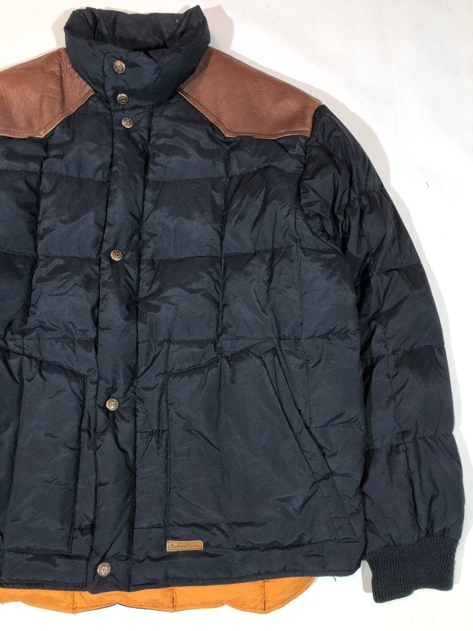 Marlboro Classics × Vintage Marlboro Classics Nylon Jacket Vintage Size US L / EU 52-54 / 3 - 2 Thumbnail
