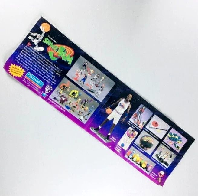 Vintage Vintage 1996 Space Jam Blanko Plush Monstars Jordan Size ONE SIZE - 9 Thumbnail
