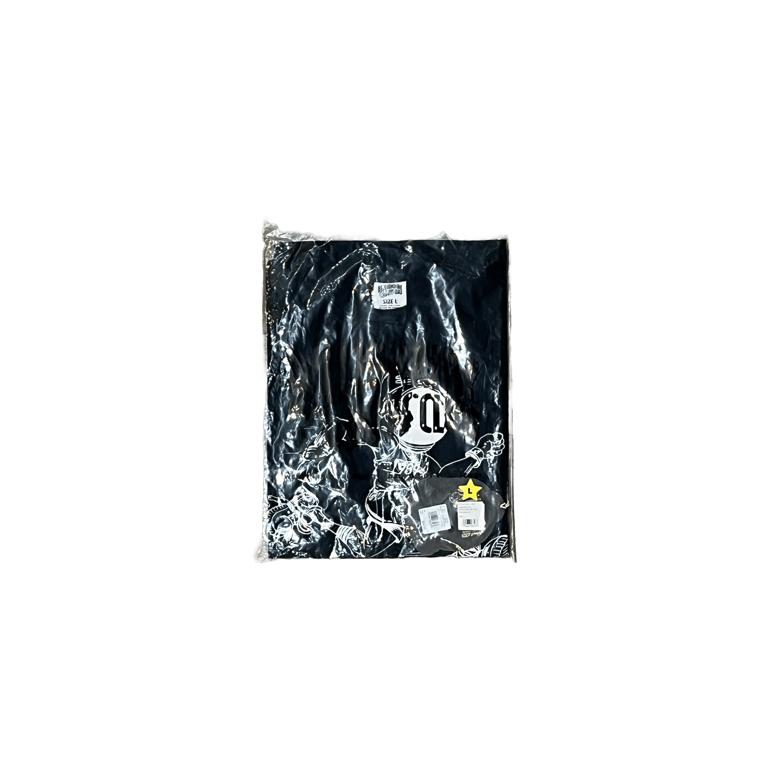 Billionaire Boys Club BILLIONAIRE BOYS CLUB RUNNER SS TEE Size US L / EU 52-54 / 3 - 5 Thumbnail