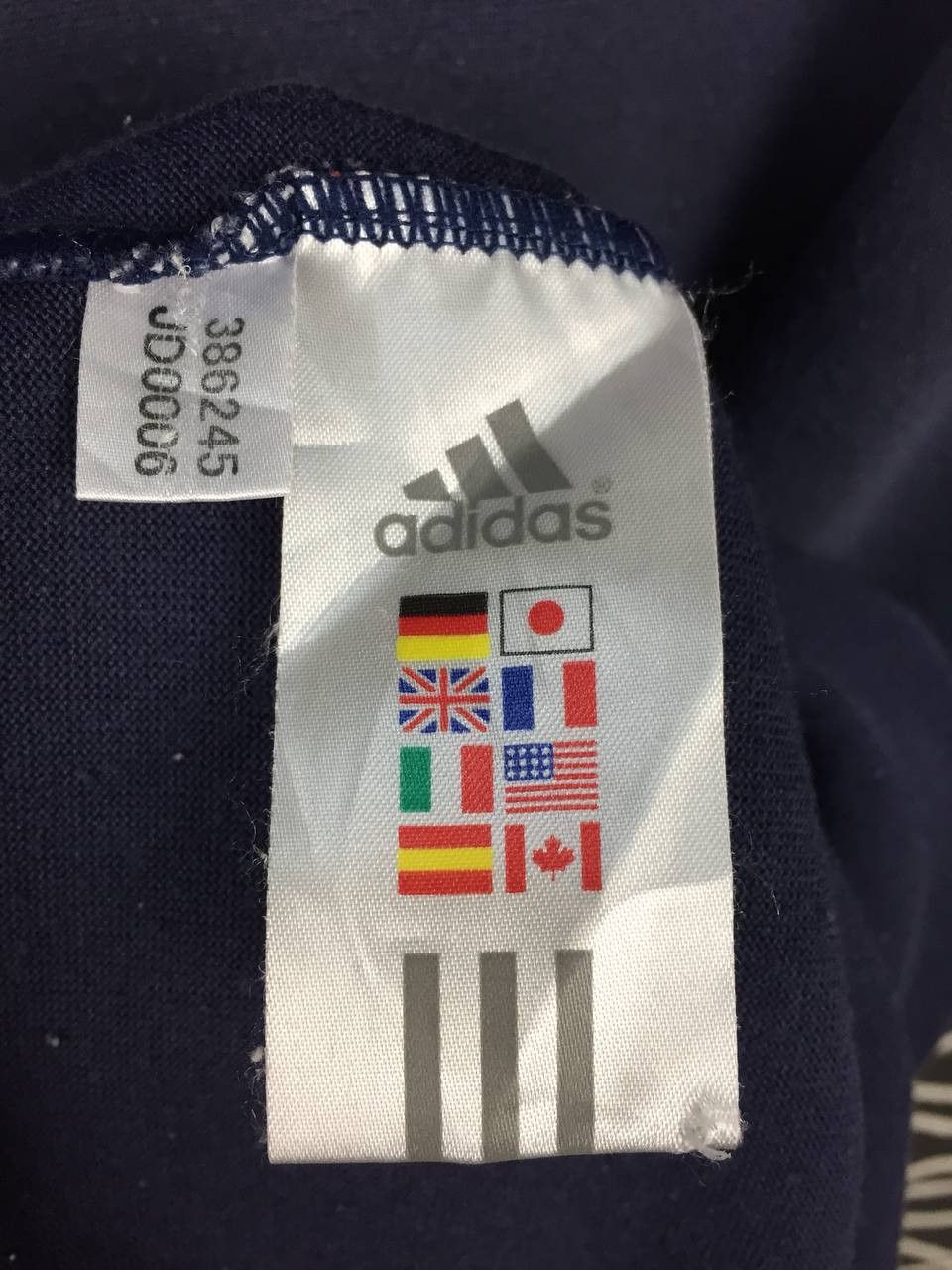Adidas × David Beckham Vtg Adidas David Beckham Sportswear Tee Size US M / EU 48-50 / 2 - 12 Thumbnail