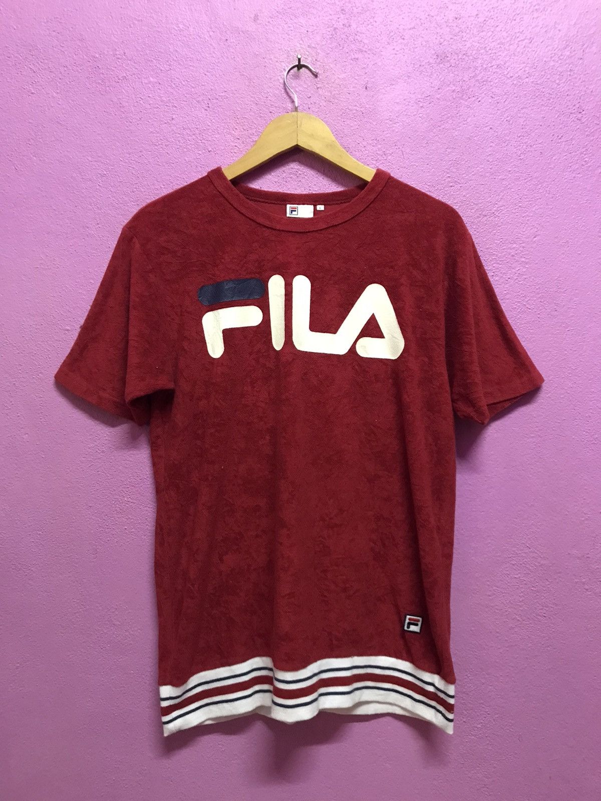 Fila Fleece Sweatshirts Size L