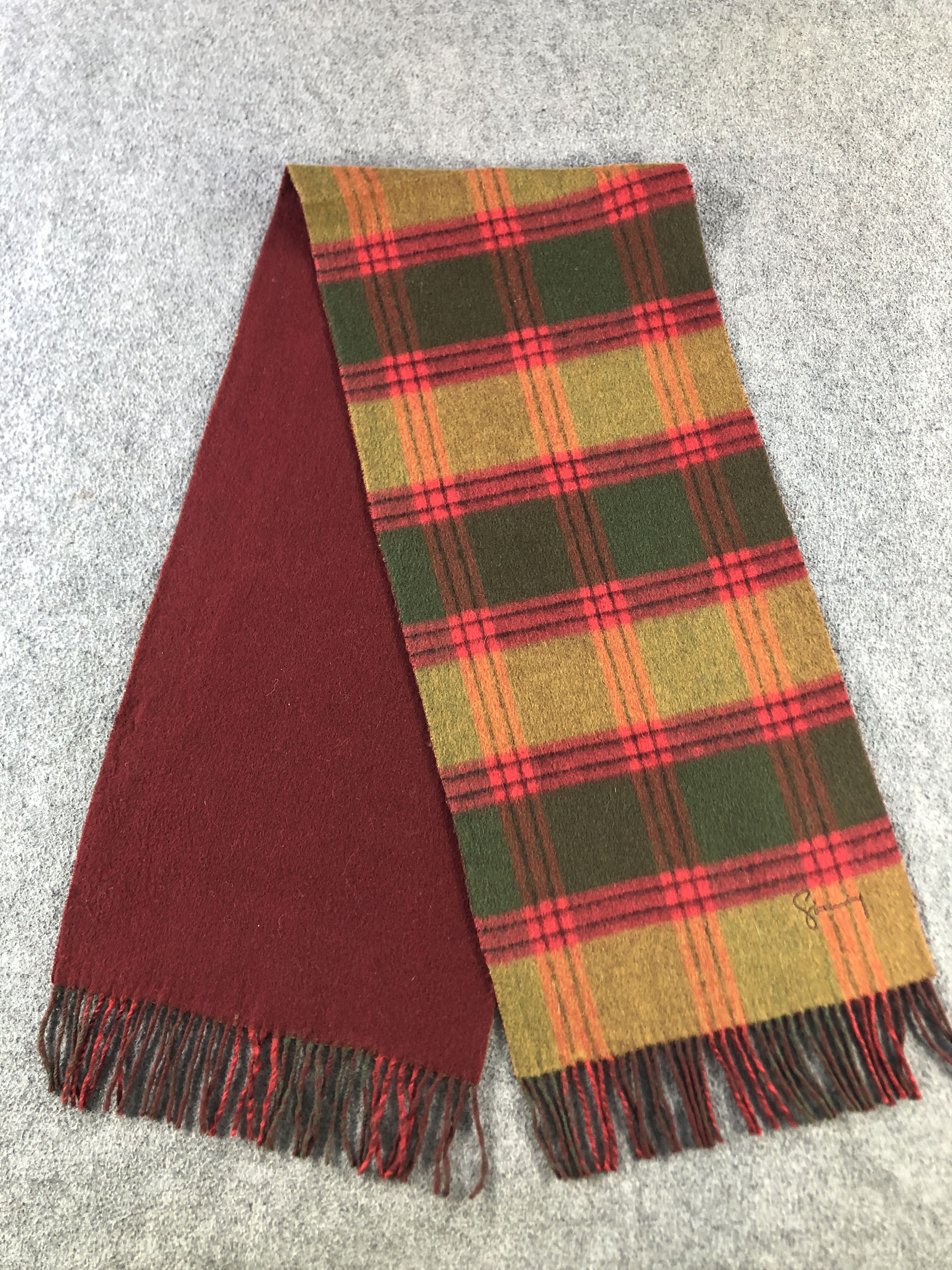 Vintage Givenchy Scarf / Muffler / Neckwear P794 Size ONE SIZE - 6 Thumbnail