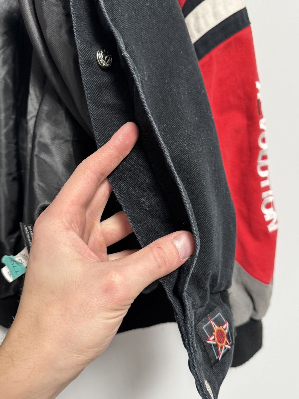 Chevrolet Vinatge Jacket Moto style Chevrolet Y2K style biker Size US M / EU 48-50 / 2 - 14 Thumbnail