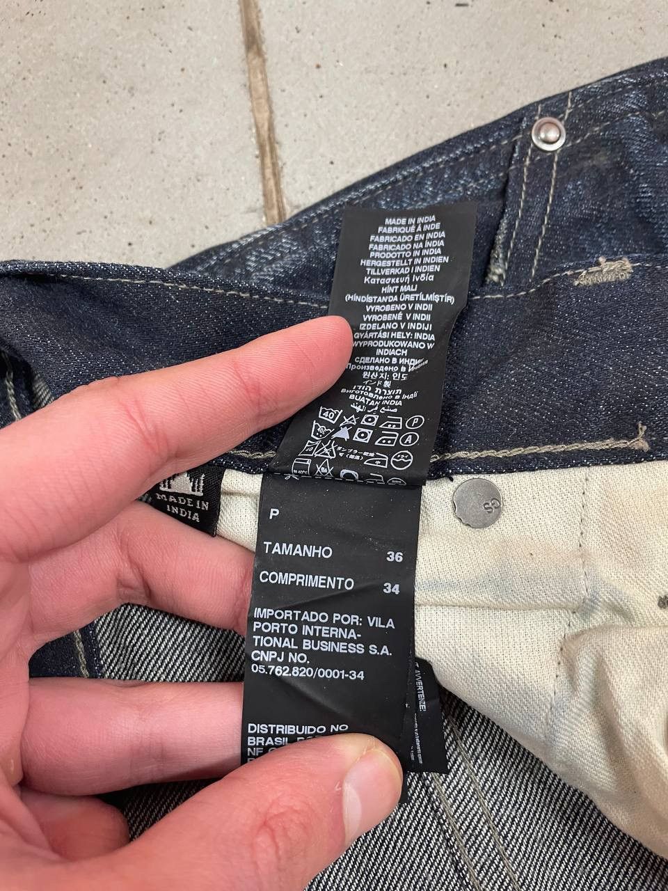 G-Star Heavyweight Denim Vintage G Star Raw Jeans Size US 36 / EU 52 - 9 Thumbnail