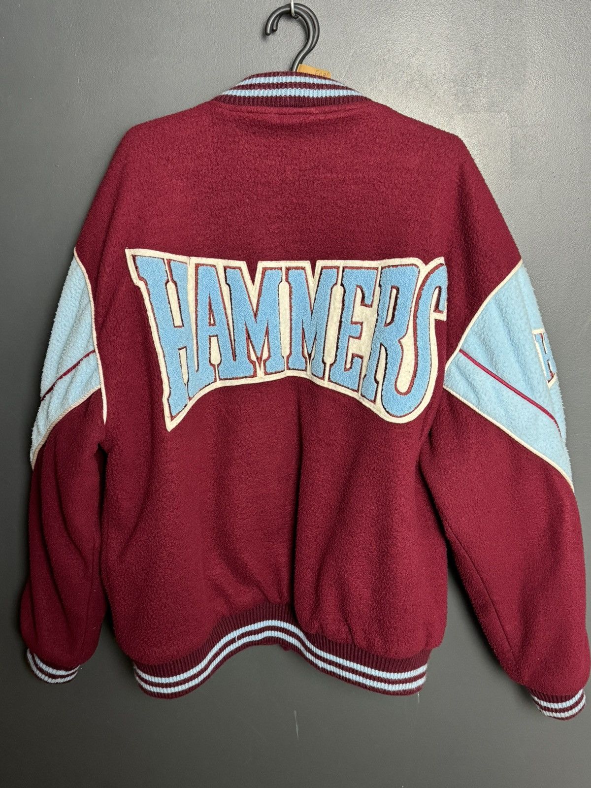 Other Vintage West Ham United Training Football Jacket Size US M / EU 48-50 / 2 - 2 Thumbnail