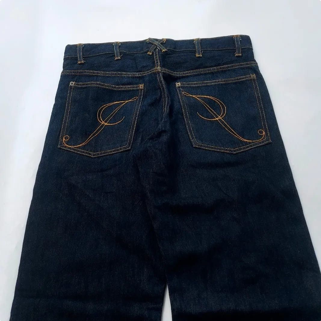 Japanese Brand Setel en Jade Denim Pants Size US 32 / EU 48 - 5 Thumbnail