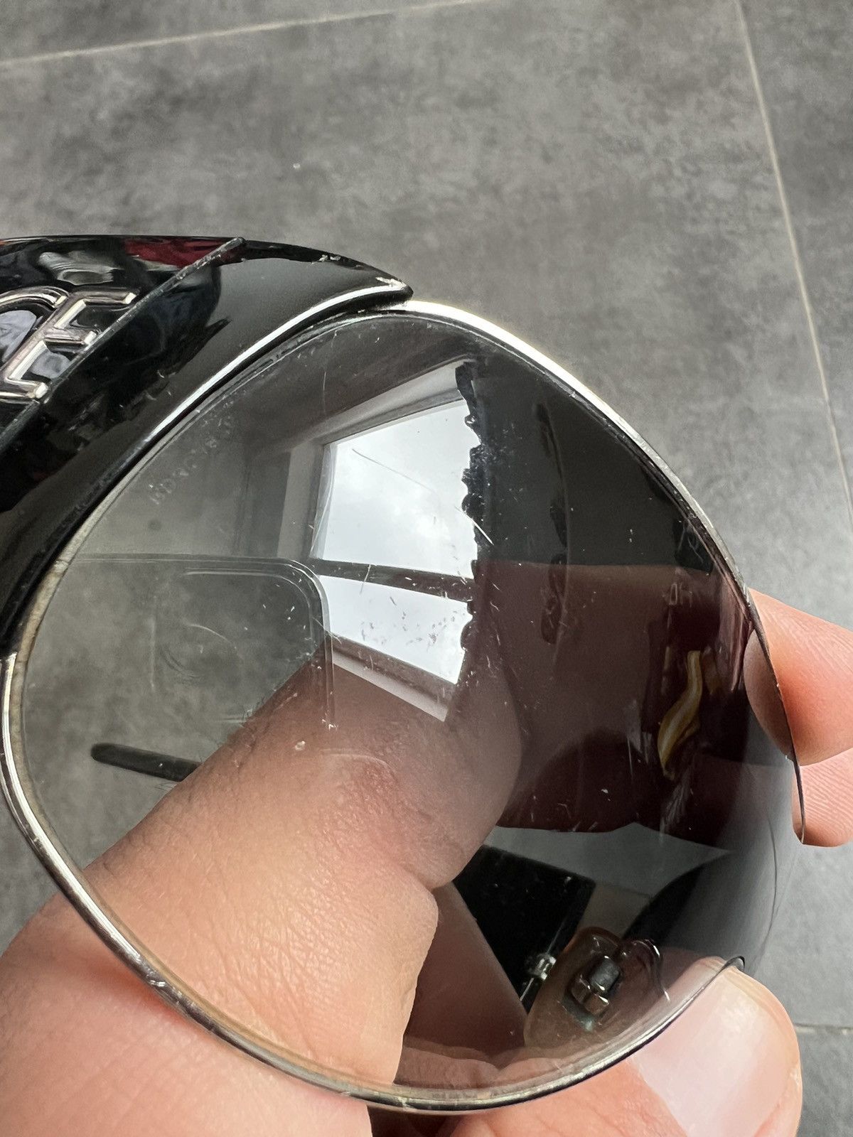 Vintage Dolce Gabbana Masked shield sunglasses