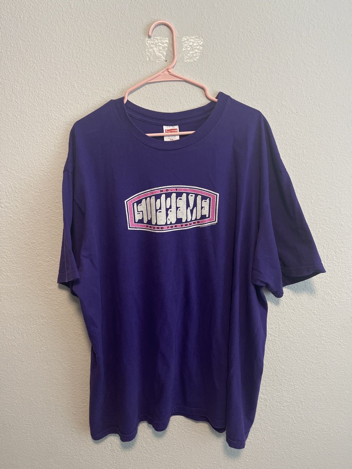 Supreme Supreme Pound For Pound Tee Size US XL / EU 56 / 4 - 1 Thumbnail