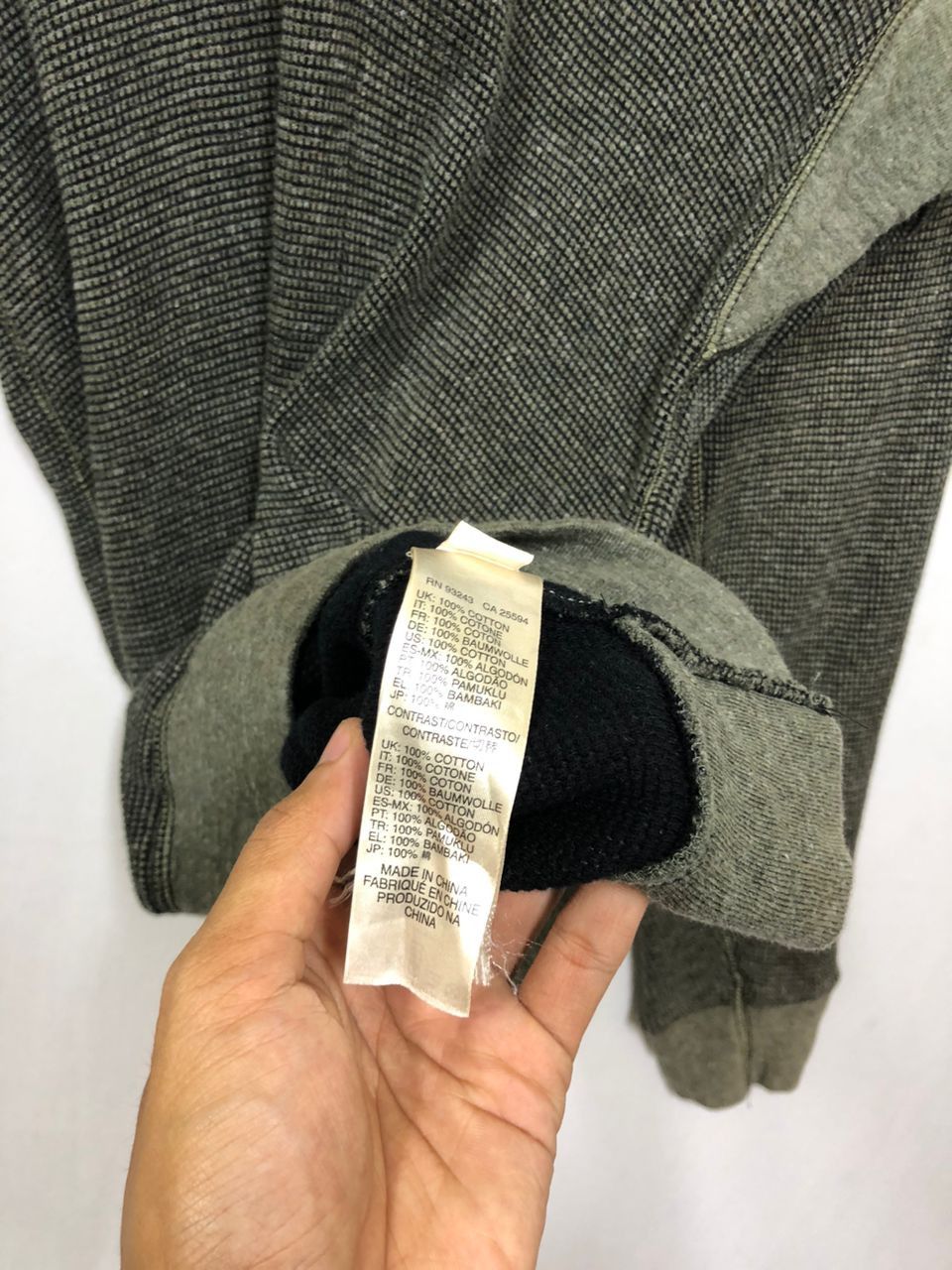 Diesel DIESEL HALF ZIP HOODIE VERY RARE Size US M / EU 48-50 / 2 - 4 Thumbnail