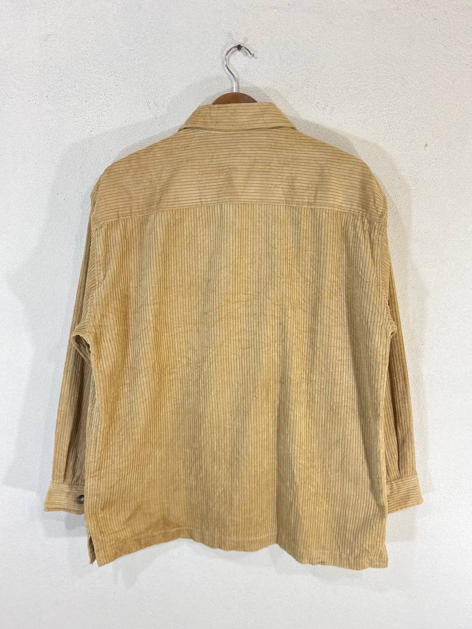 Gianni Valentino vintage gianni valentino corduroy velvet zipper jacket Size US L / EU 52-54 / 3 - 9 Thumbnail