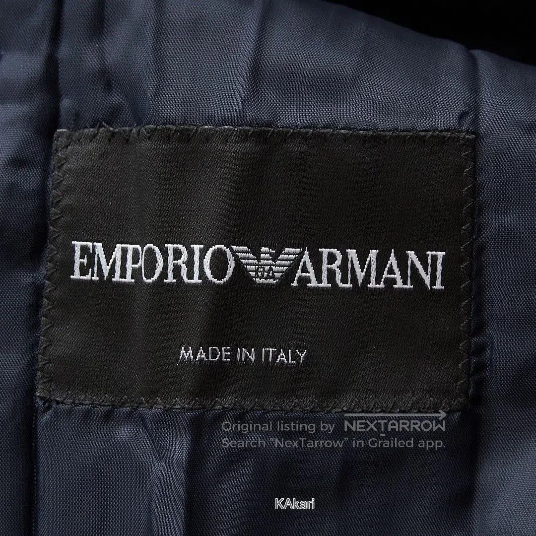 Emporio Armani Emporio Armani Men's Zebra Print Velvet Jacket. Size US M / EU 48-50 / 2 - 4 Thumbnail
