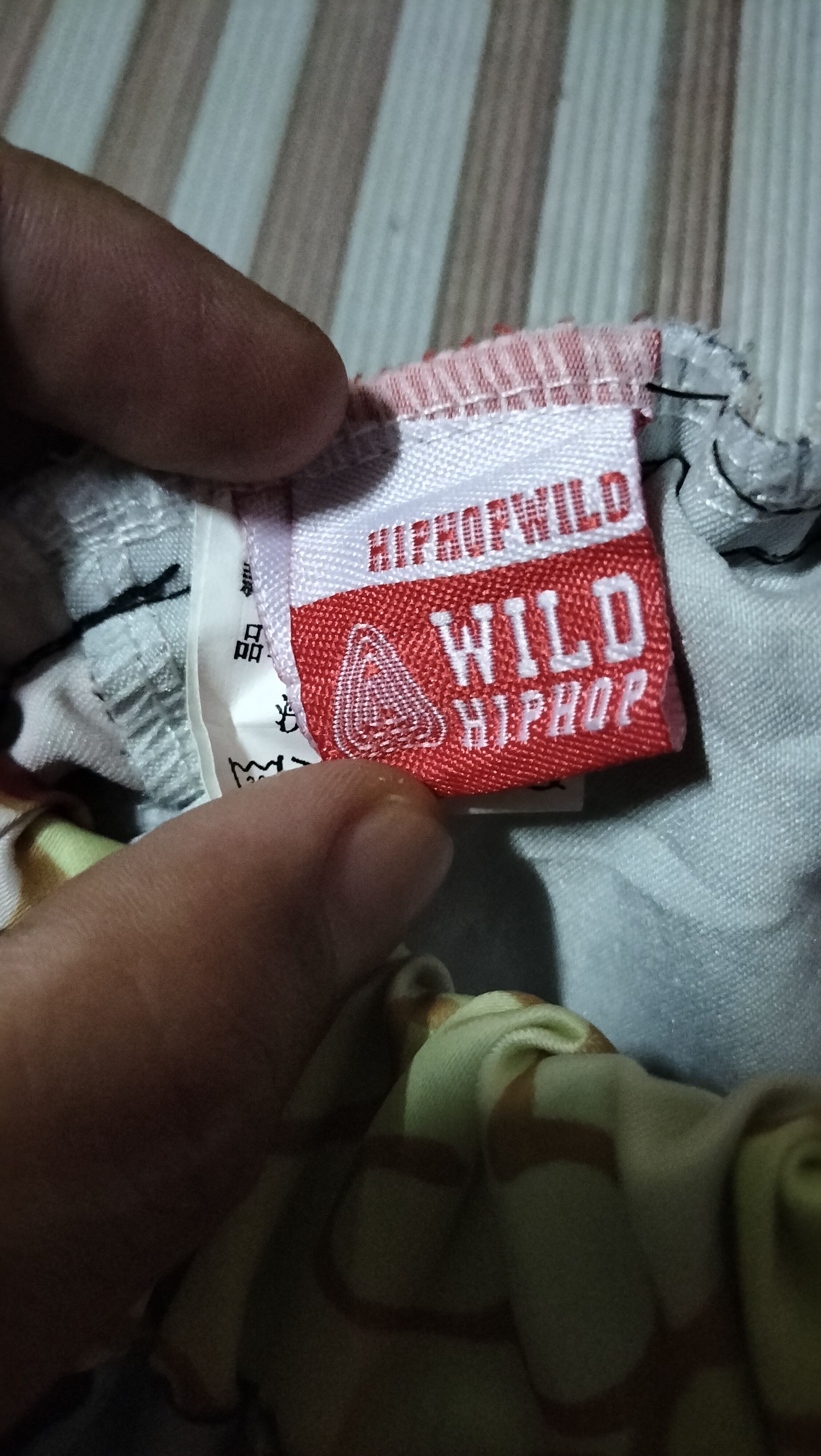Japanese Brand Hip-hop Wild Sukajan Satin Japanese Street fashion Size 28" / US 6 / IT 42 - 7 Thumbnail