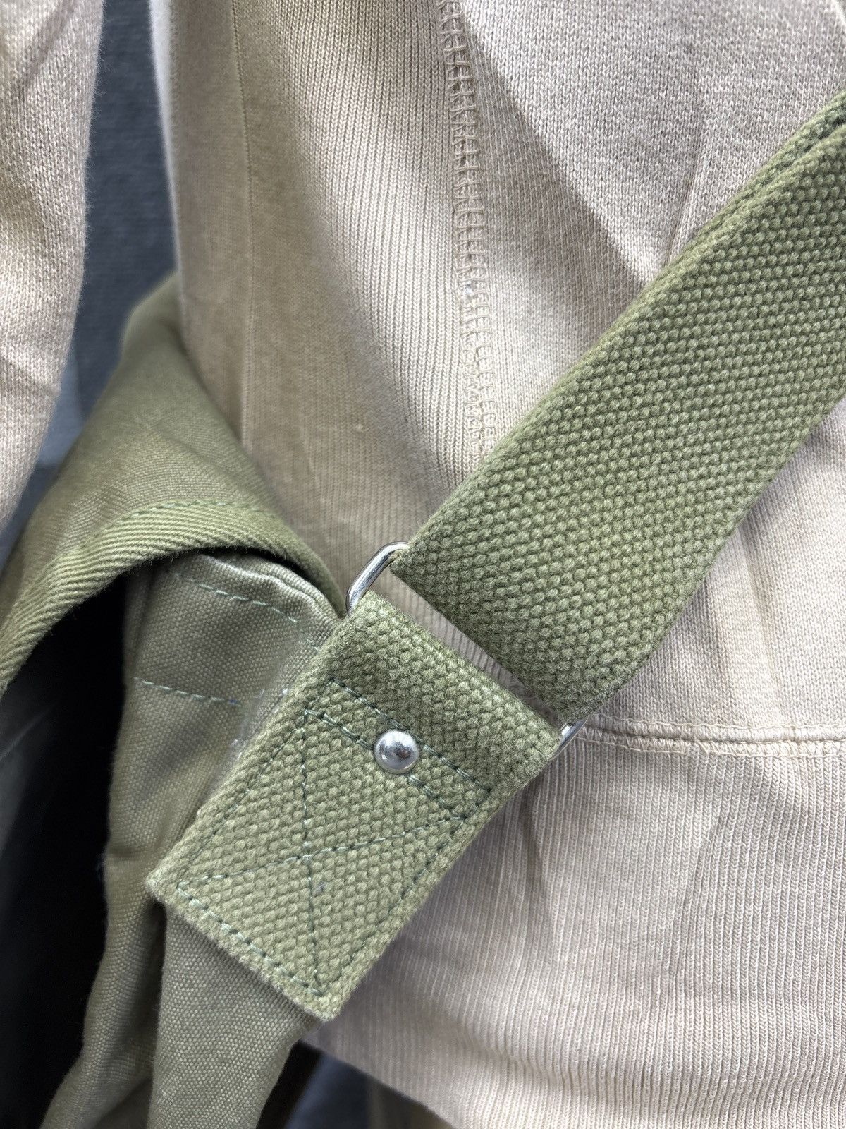 Japanese Brand ICHIZAWA SHINZABURO Sturdy Sling Bag F796 Size ONE SIZE - 10 Thumbnail