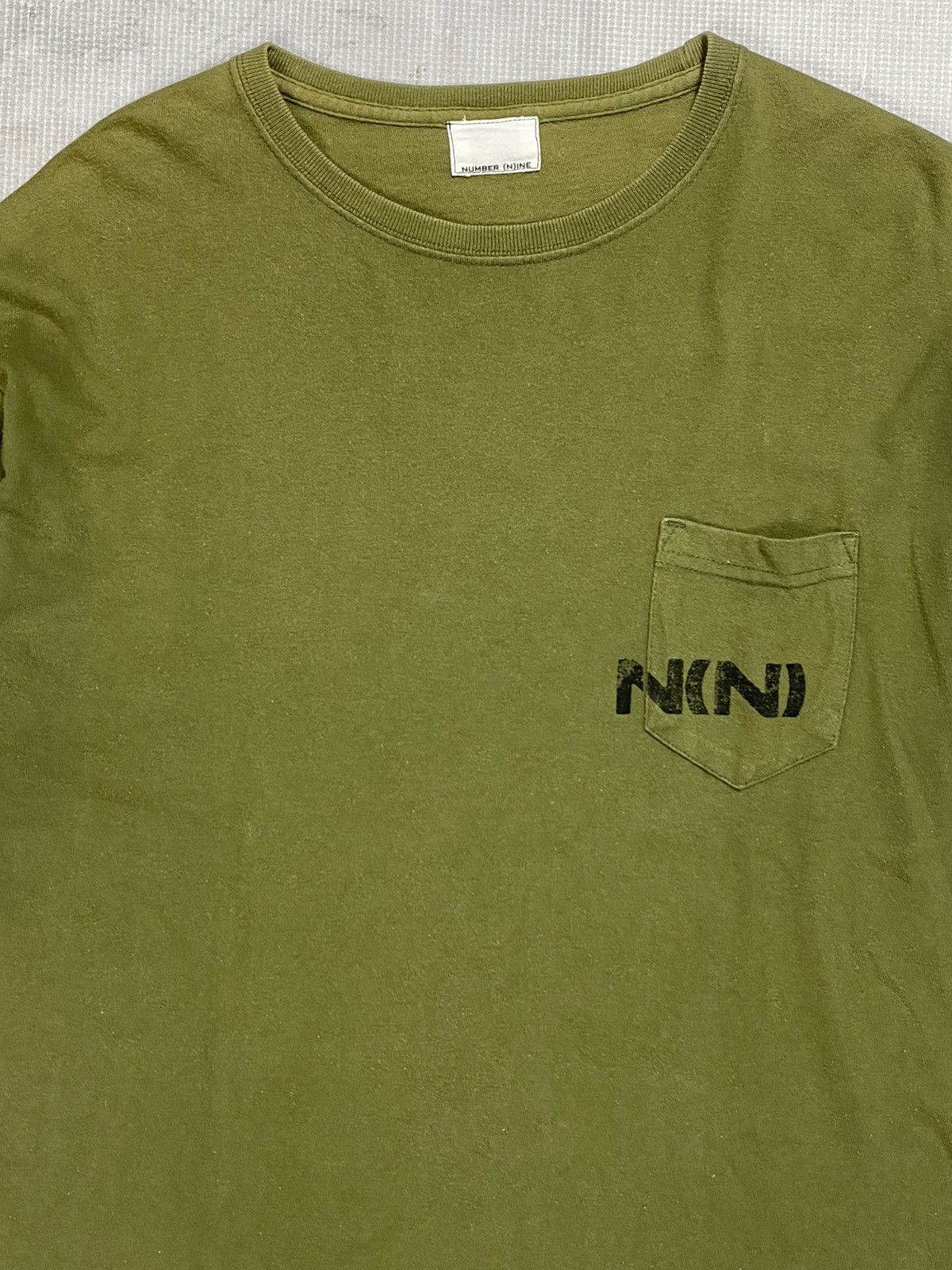 Number (N)ine Number nine nn pocket t shirt Size US M / EU 48-50 / 2 - 2 Thumbnail