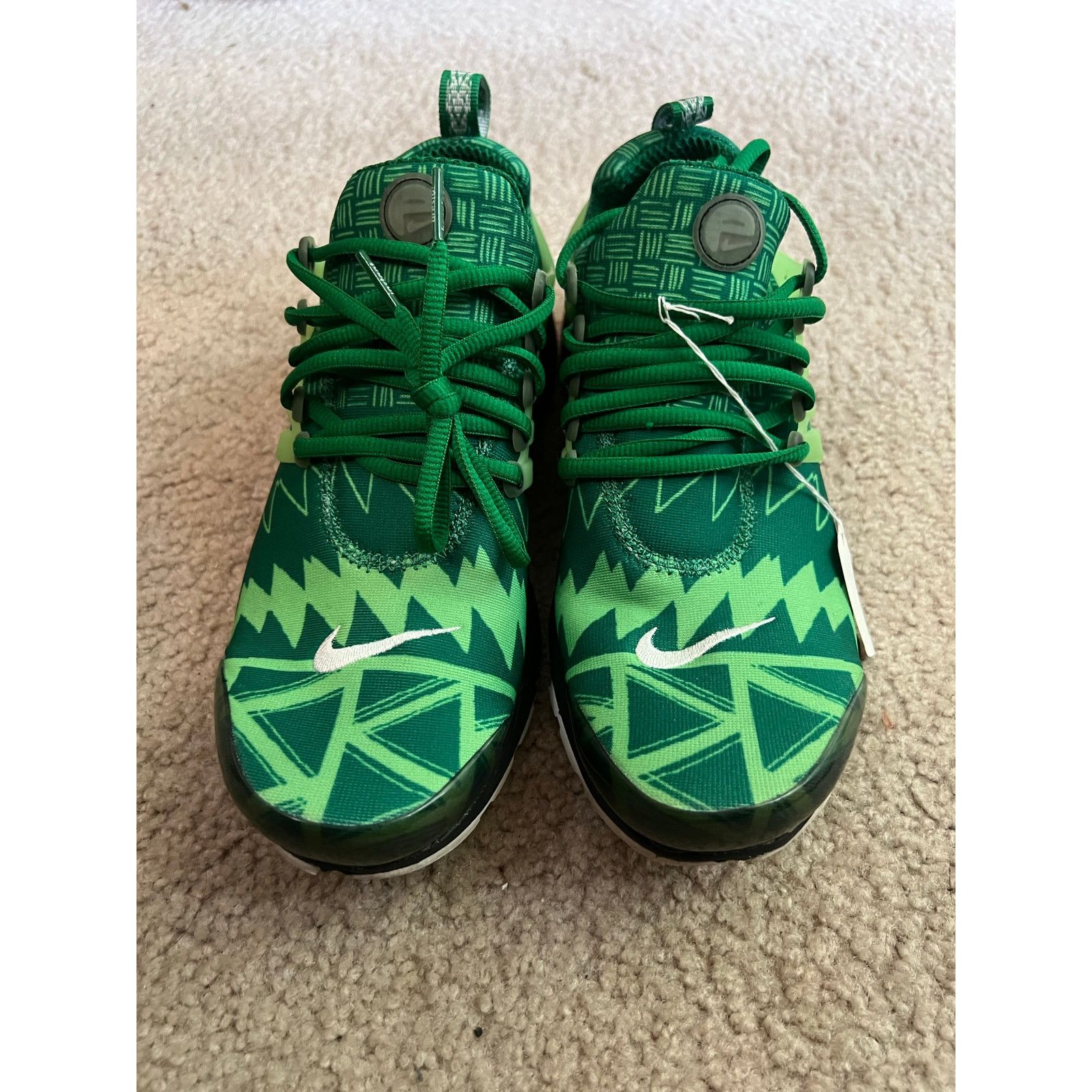 Nike Nike Presto Green Strike Size 10/M Size US 10 / EU 43 - 3 Thumbnail