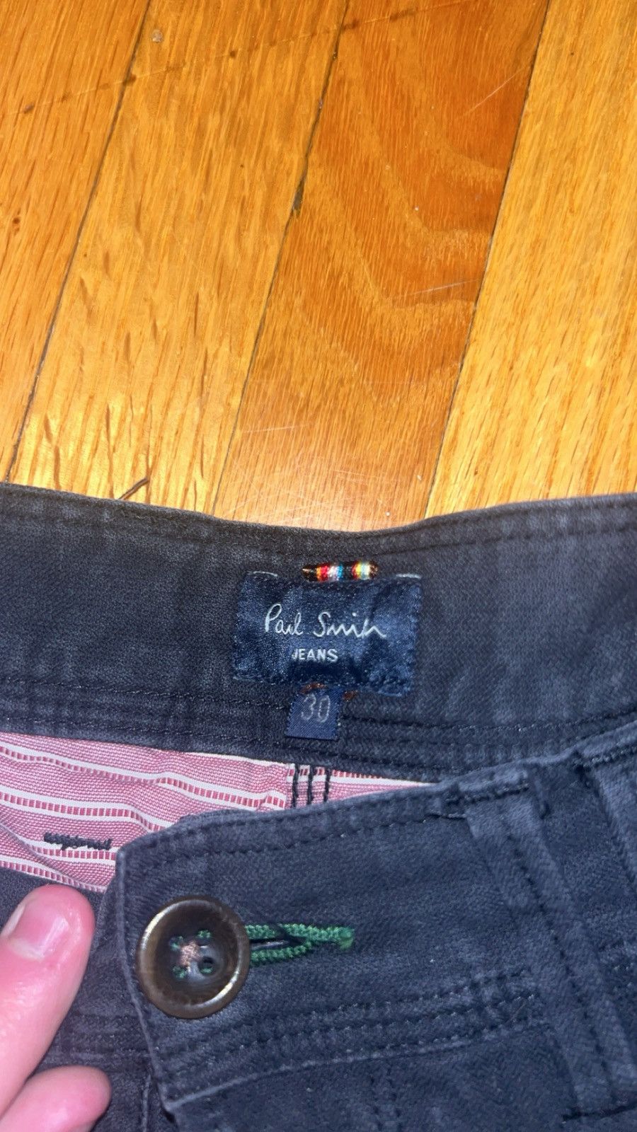 Paul Smith Paul Smith Navy Jeans Size US 30 / EU 46 - 3 Thumbnail