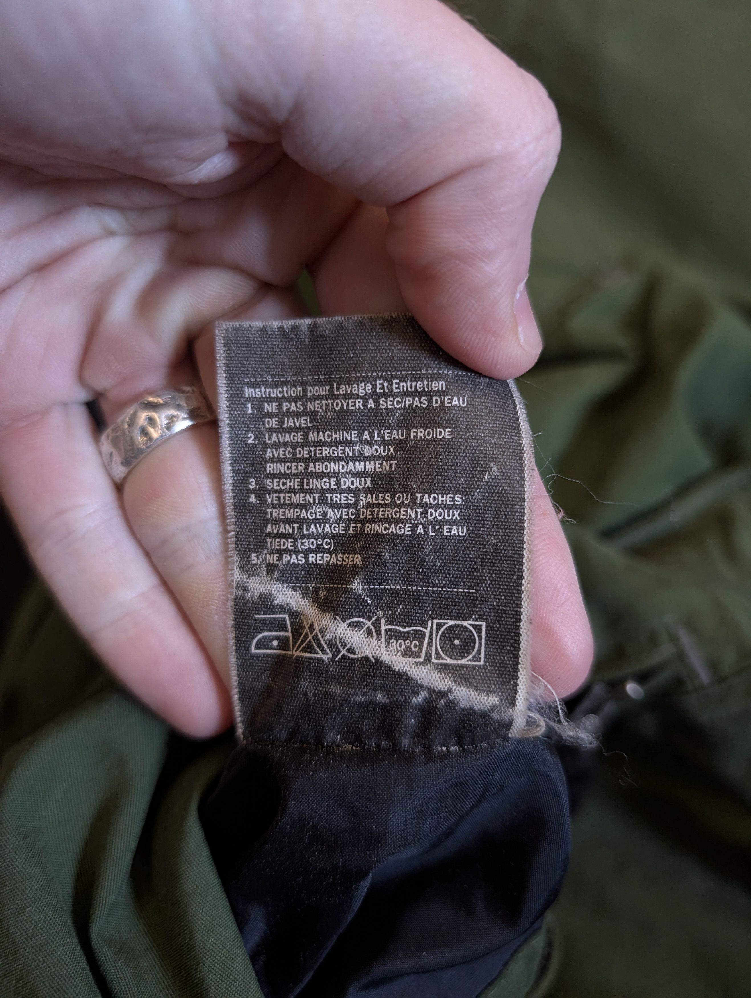 Vintage VTG Military M65 Reversible Corduroy Parka L Size US L / EU 52-54 / 3 - 13 Thumbnail