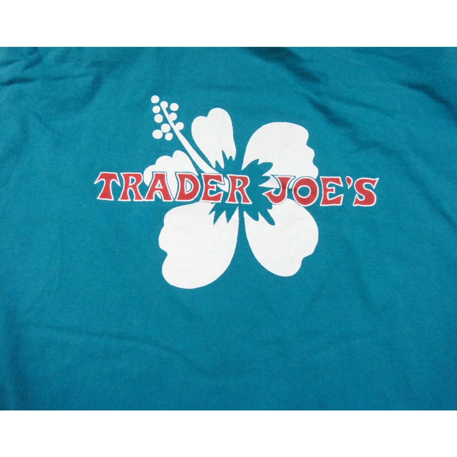 Vintage VINTAGE Trader Joes T-Shirt Men Large Blue Short Sleeve Crewneck Logo All Seasons Size US L / EU 52-54 / 3 - 5 Thumbnail