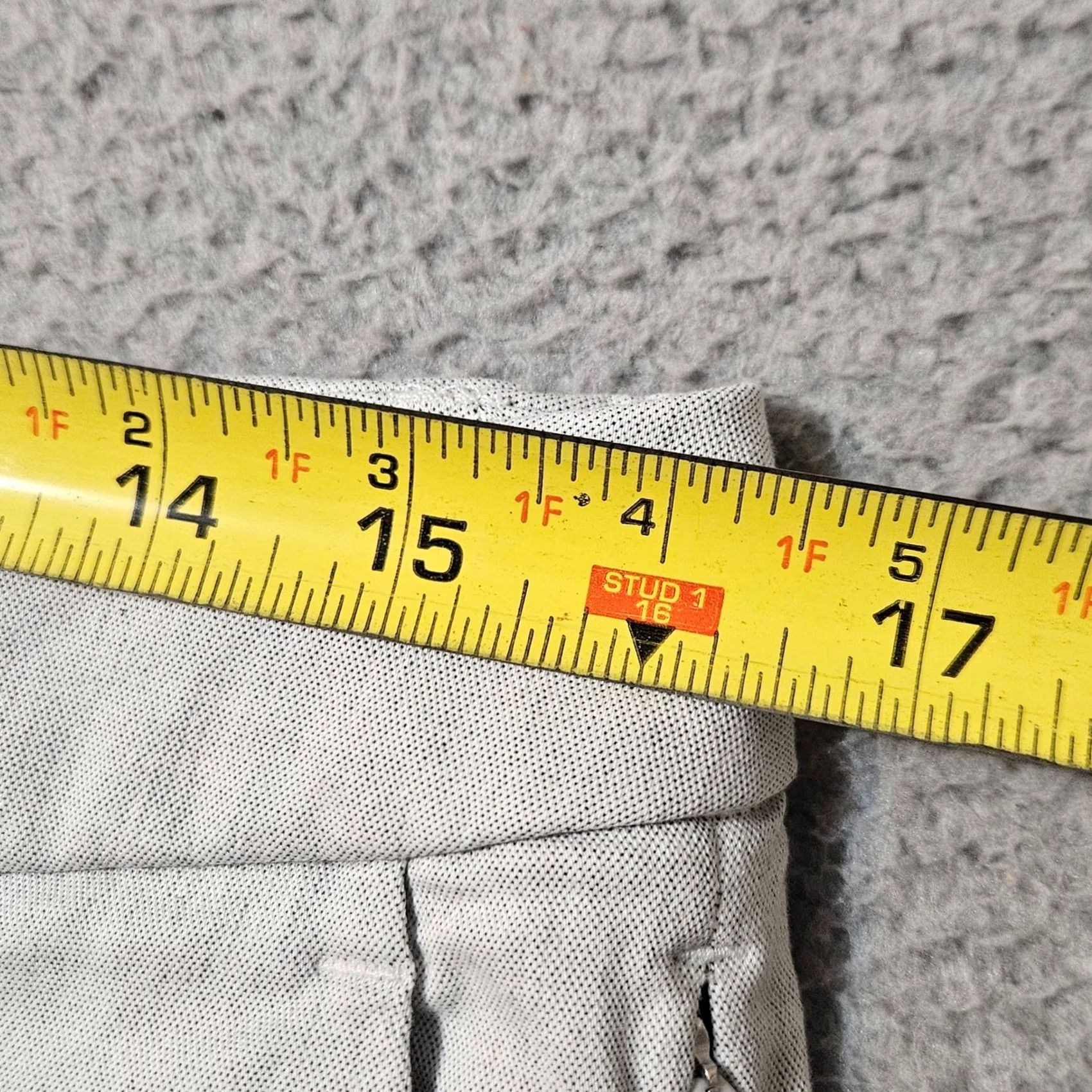 Lululemon Lululemon Commission Short 11" Relaxed Qwick Oxford Gray 32 Men's M7AKAS Size US 32 / EU 48 - 6 Thumbnail