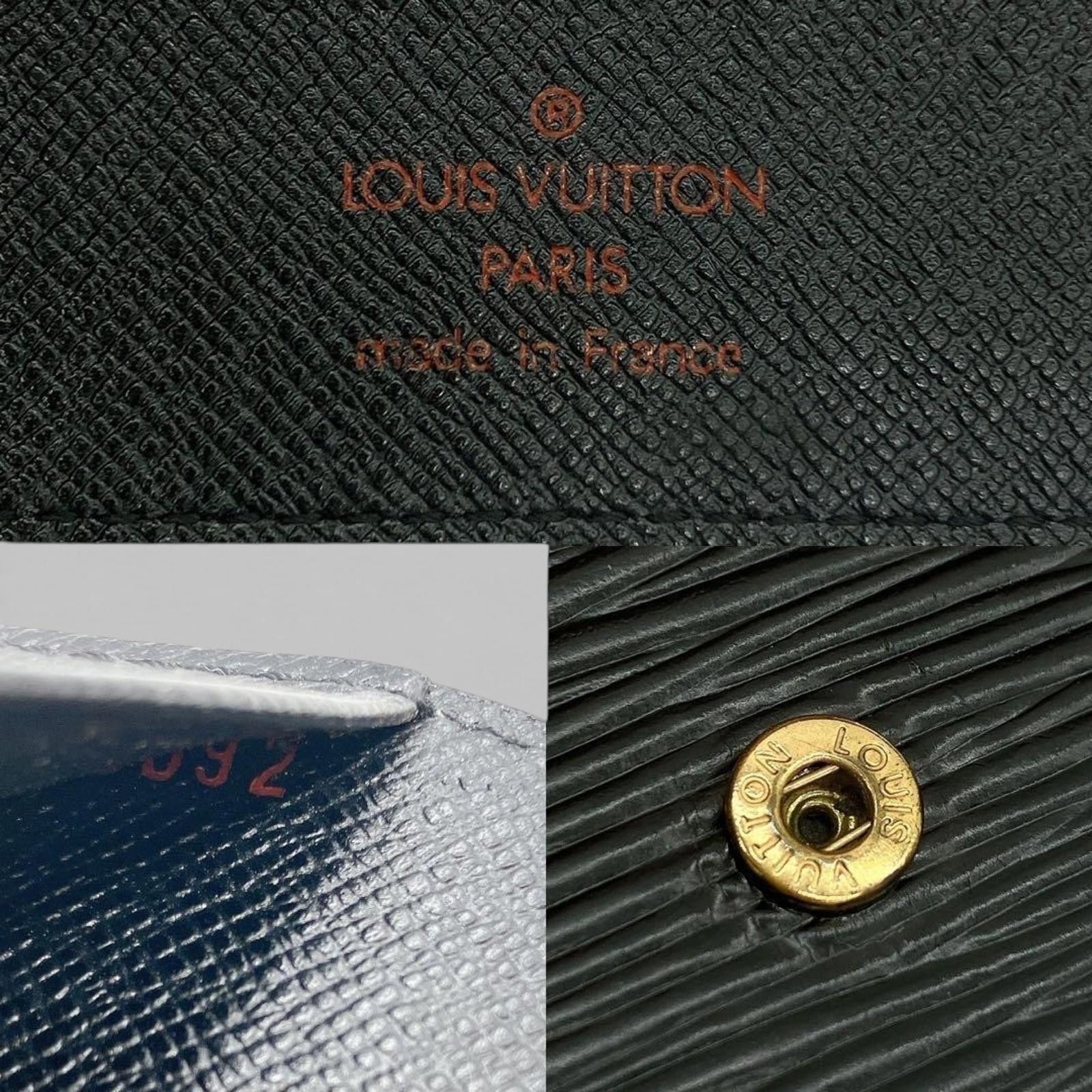 Louis Vuitton Louis Vuitton - Black Epi Leather Agenda Cover Size ONE SIZE - 9 Thumbnail