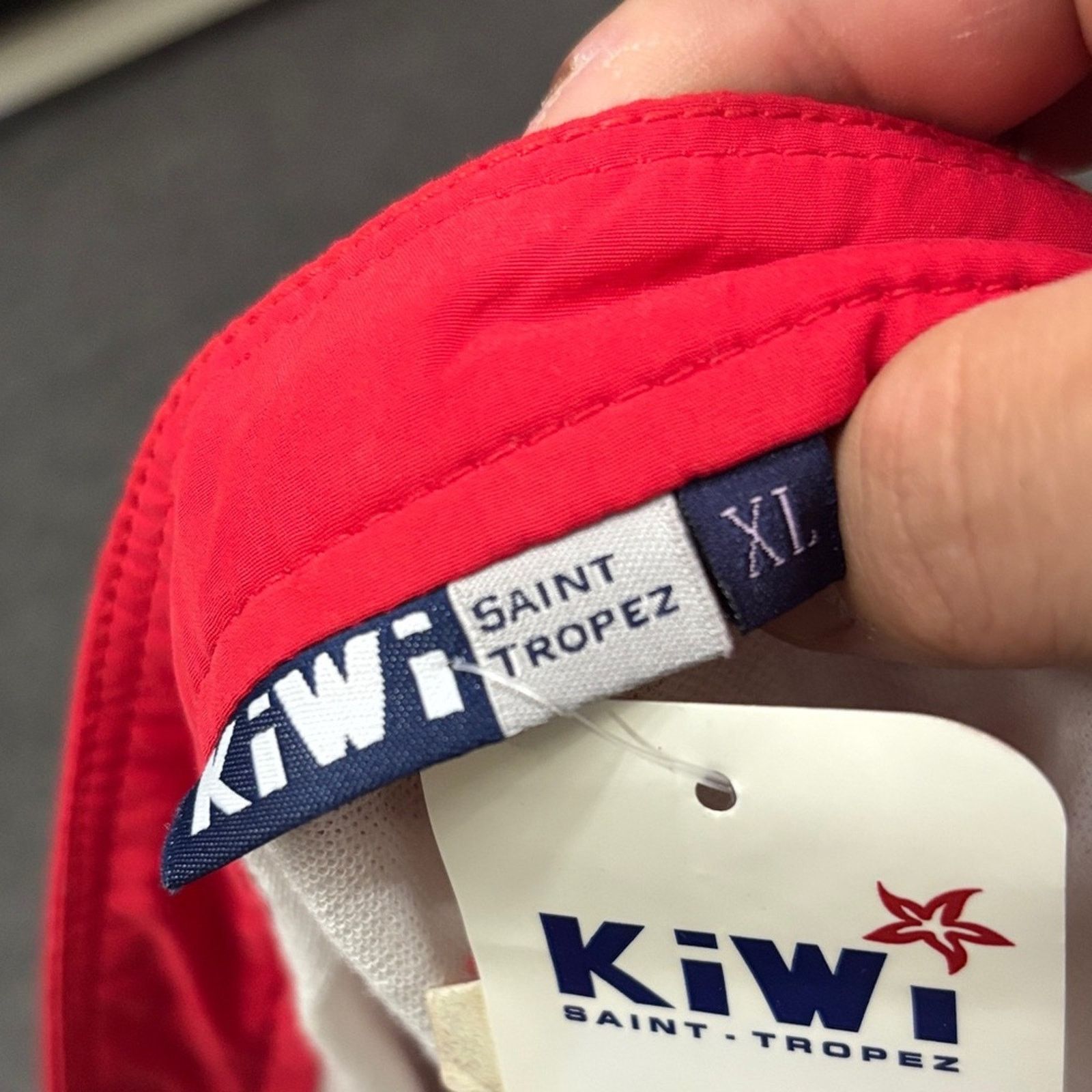 Kiwi NWT Kiwi Bright Red Men's Swim Trunks Size XL Size US 40 / EU 56 - 3 Thumbnail