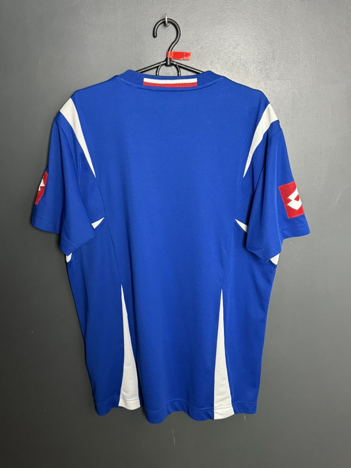 Lotto Sport Serbia & Montenegro National Team 06/07 Home Football Jersey Size US XXL / EU 58 / 5 - 2 Thumbnail