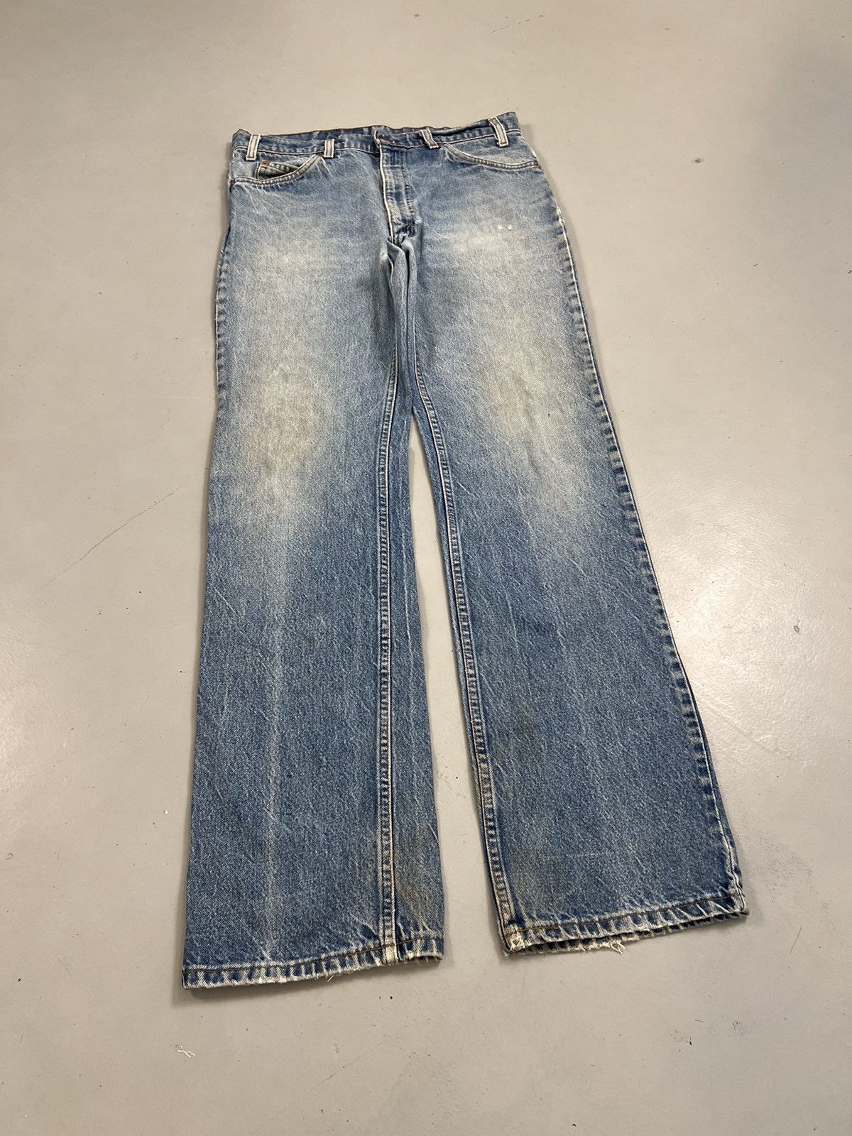 Levi's Vintage Levi’s orange tab bootcut denim Size US 34 / EU 50 - 3 Thumbnail