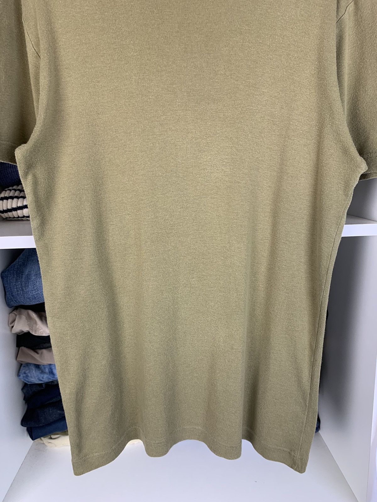 Vintage Vintage Blank T- Shirt Size 48 Size US M / EU 48-50 / 2 - 16 Thumbnail