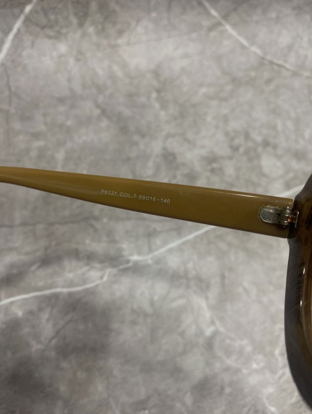 Prada Prada P6131 Sunglasses Size ONE SIZE - 7 Thumbnail