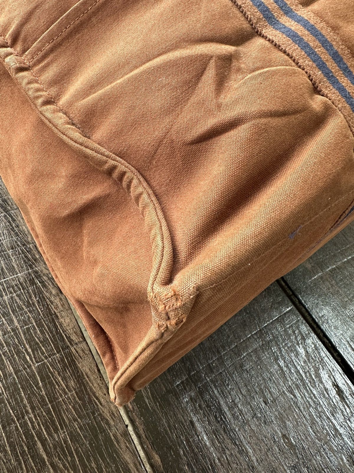 Hermes × Vintage Hermes tote bag nice design Size ONE SIZE - 14 Thumbnail
