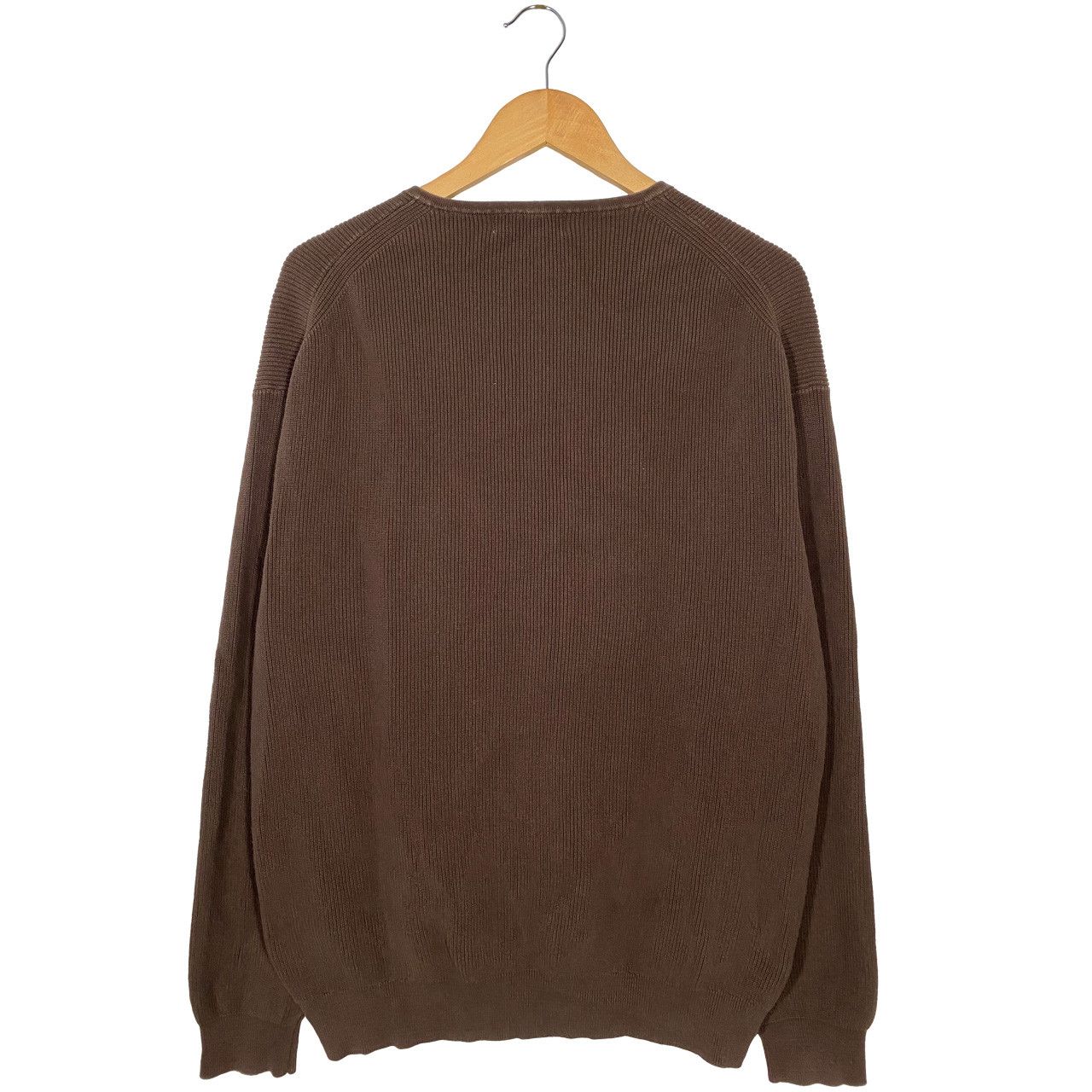 Beams Plus B Ming by BEAMS Heavy Knit Henley Shirt Brown Size US XL / EU 56 / 4 - 2 Thumbnail
