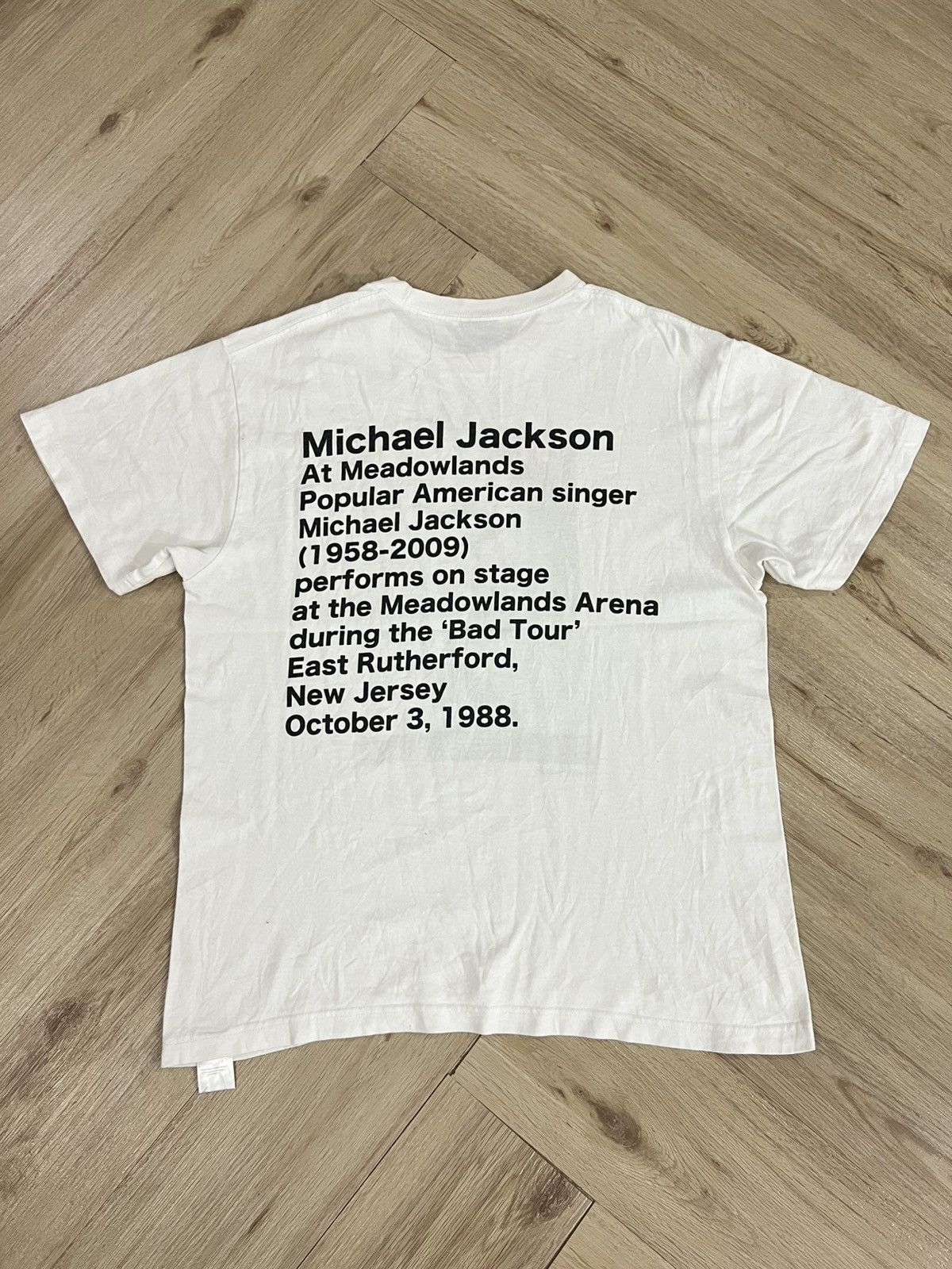 Michael Jackson × Vintage Vintage Michael Jackson Life 90s Shirt Size US L / EU 52-54 / 3 - 3 Thumbnail
