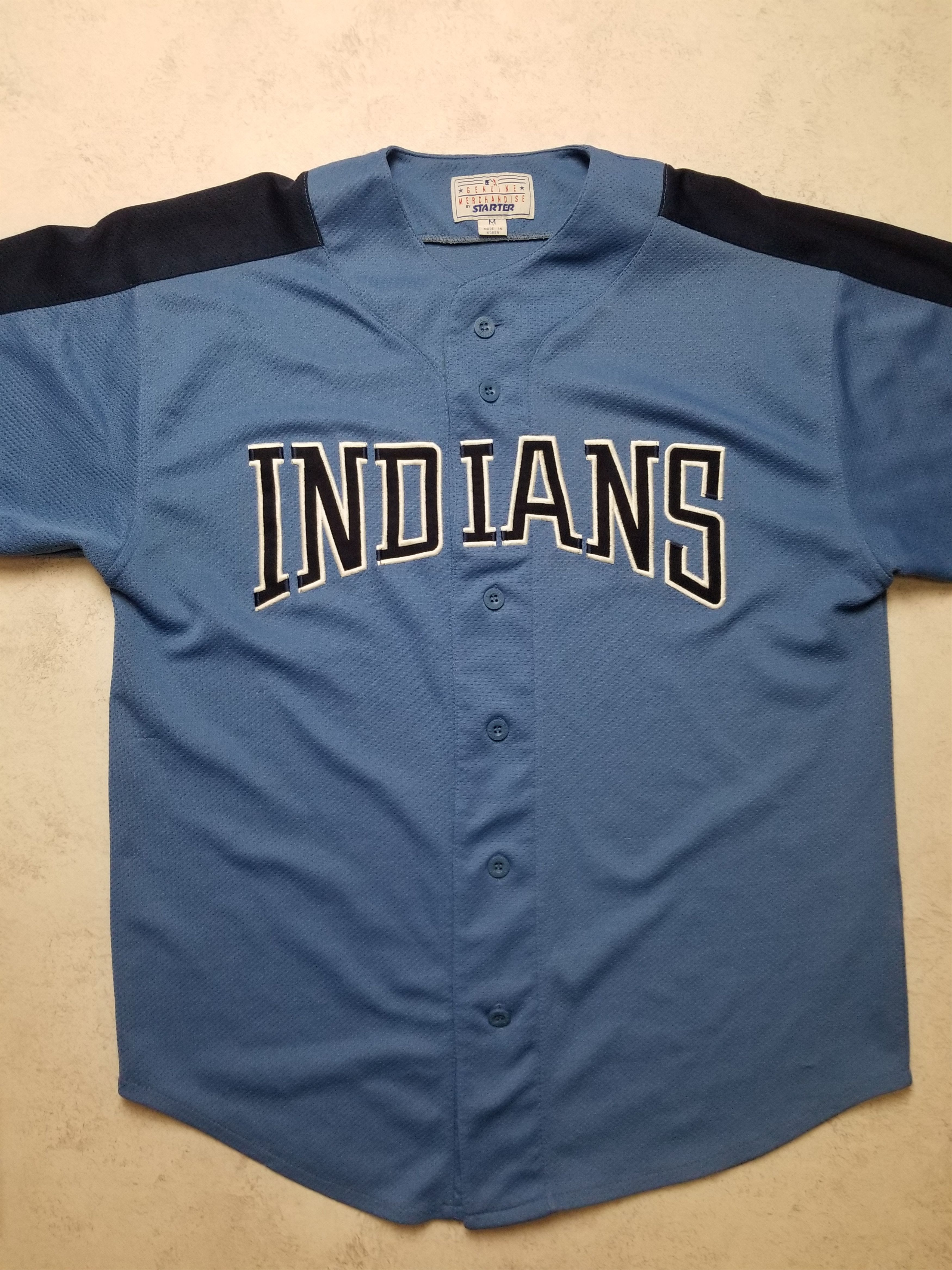 Starter Vintage Cleveland Indians Starter MLB Jersey Size US M / EU 48-50 / 2 - 5 Thumbnail