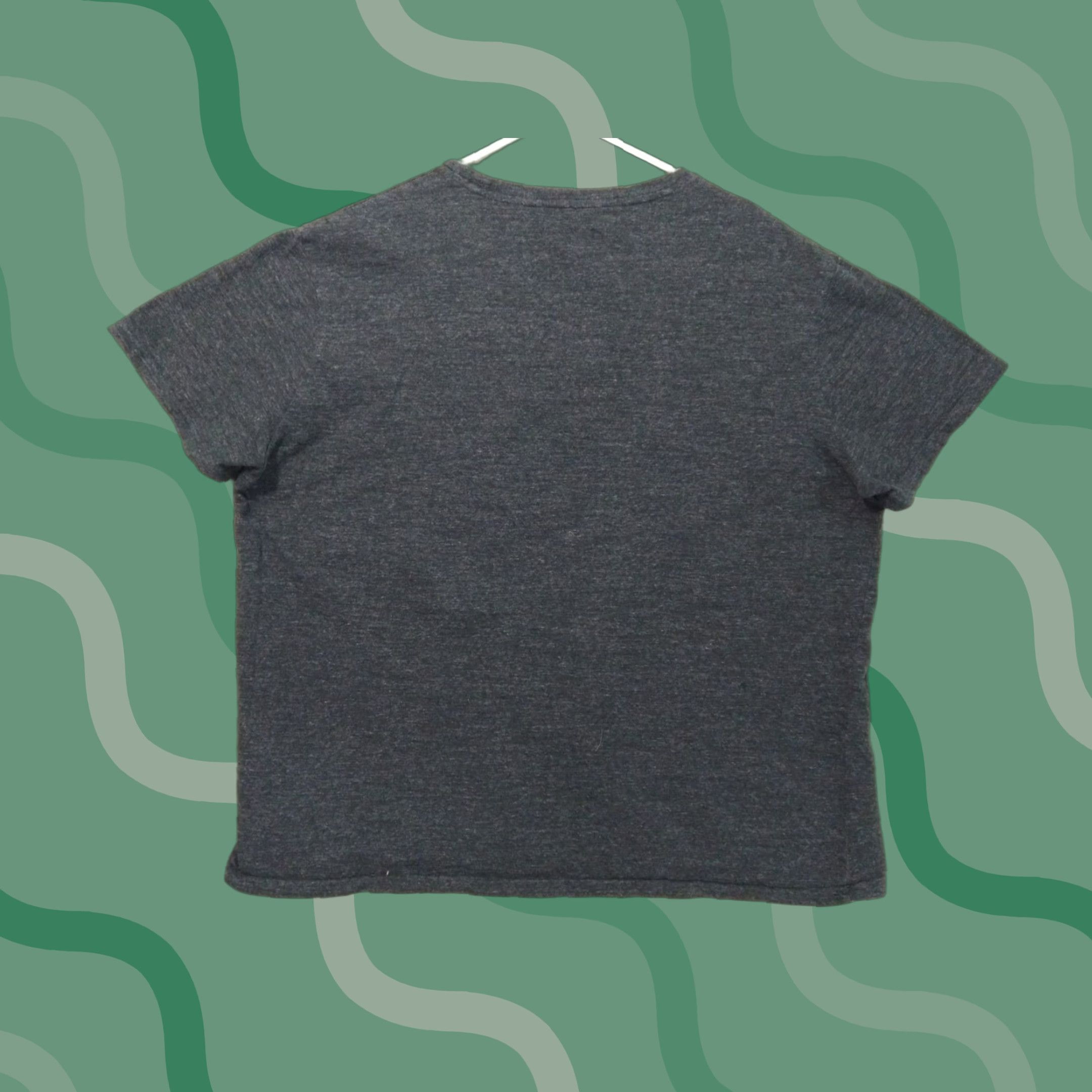 Polo Ralph Lauren Polo Ralph Lauren Shirt Mens 2XL Gray Short Sleeve Pony Logo Cotton Casual Size US XXL / EU 58 / 5 - 1 Thumbnail