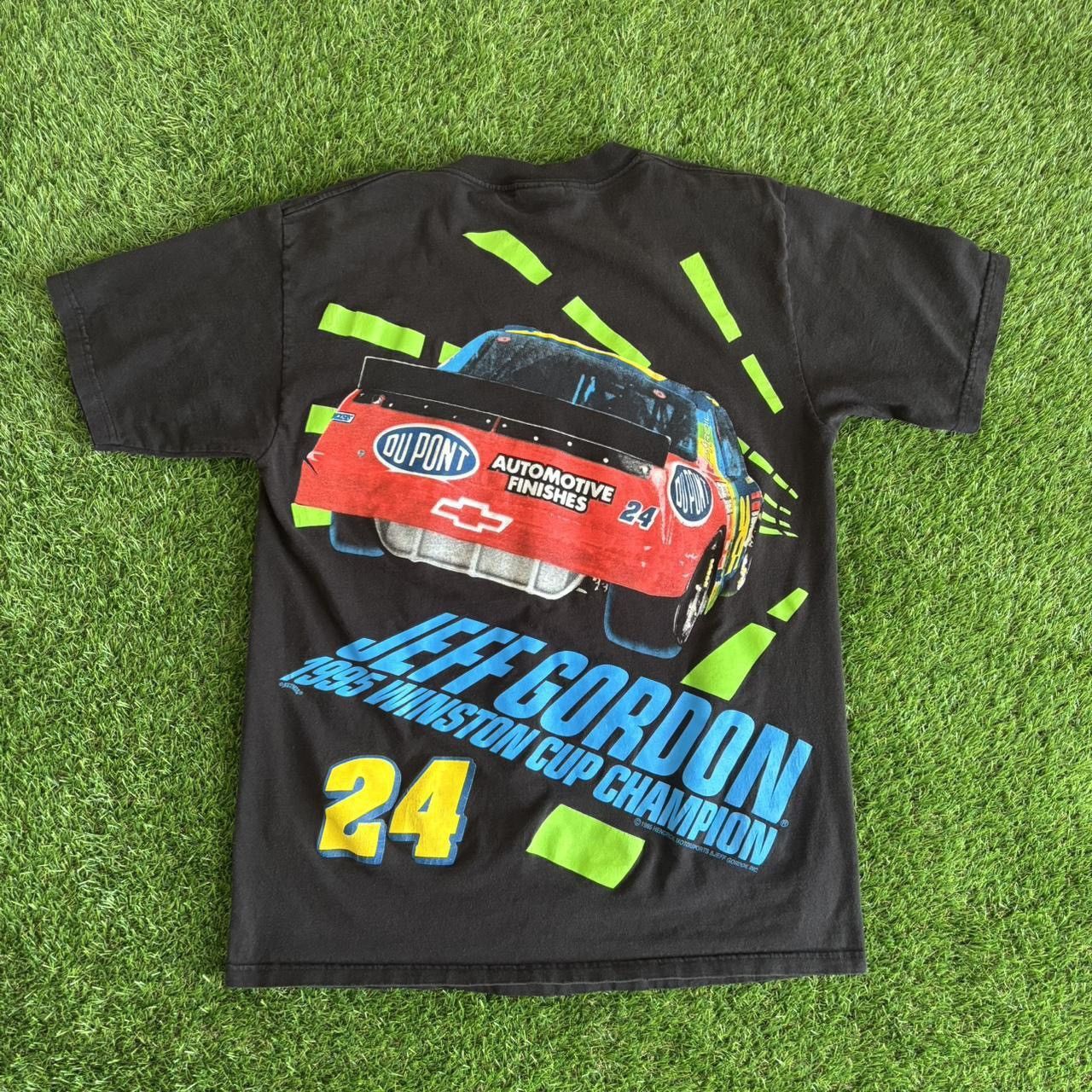 Nutmeg Vintage Nutmeg AOP Nascar Tee Adult Large Size US L / EU 52-54 / 3 - 3 Thumbnail