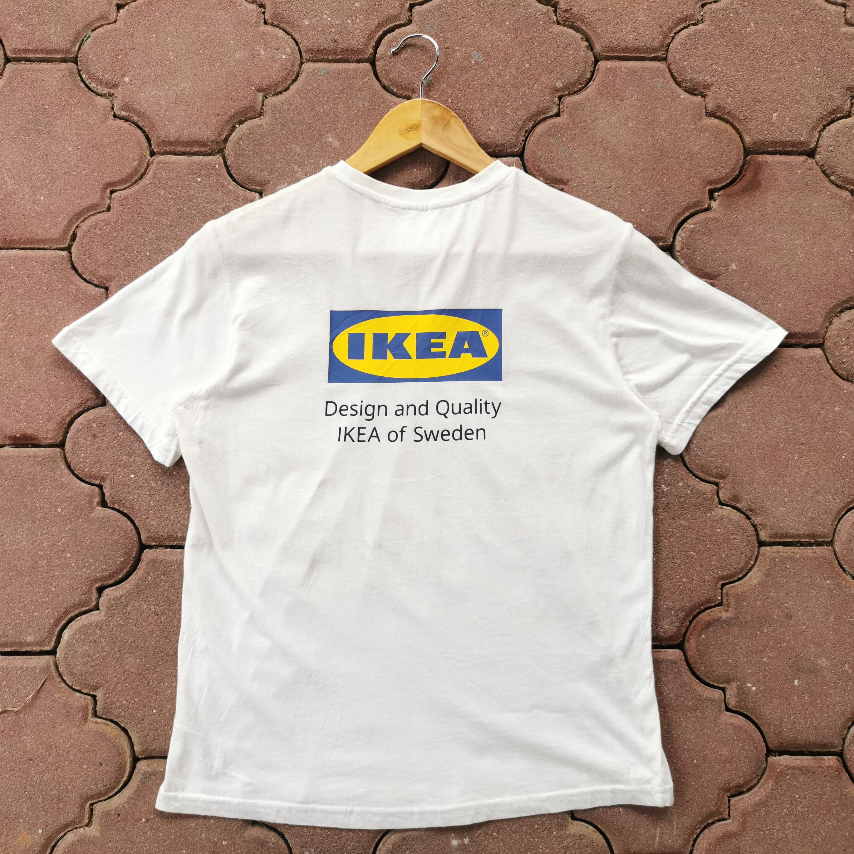 Ikea of Sweden Bar Code Tshirt