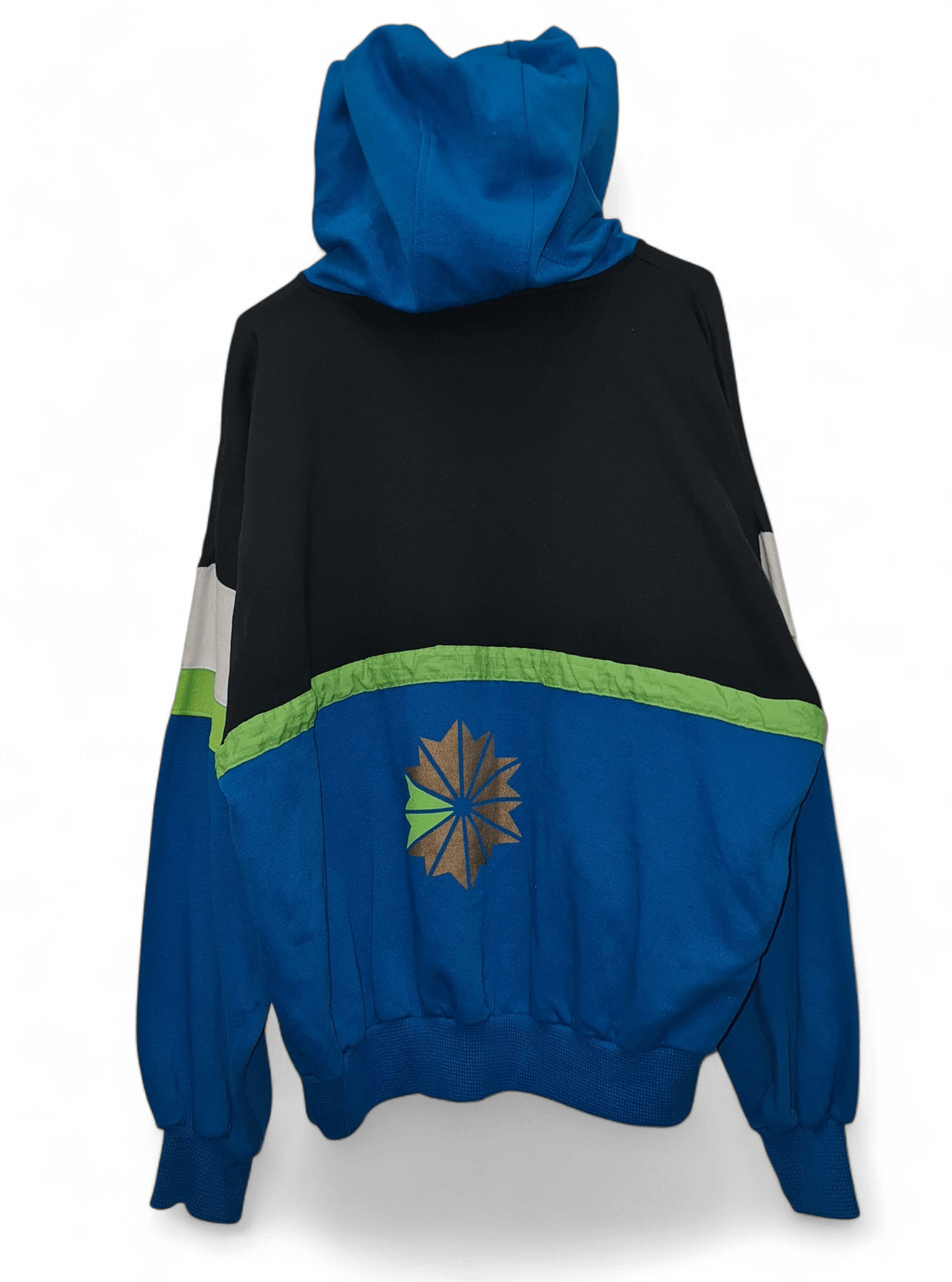Reebok 90s Vintage Made In Korea Reebok hoodie Size US M / EU 48-50 / 2 - 2 Thumbnail