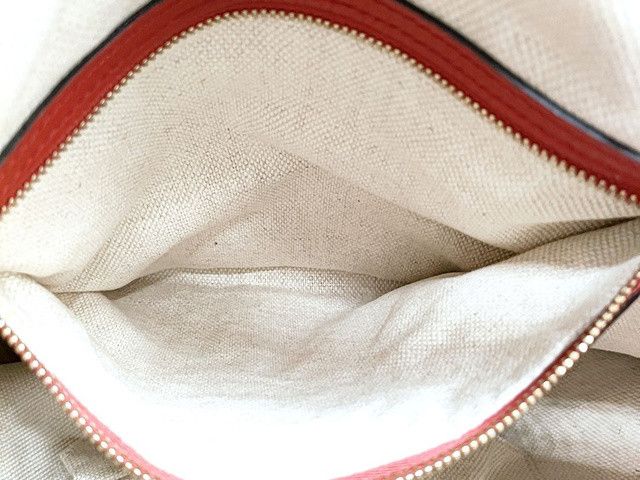Gucci Gucci Soho Leather Red Shoulder Bag Size ONE SIZE - 10 Thumbnail