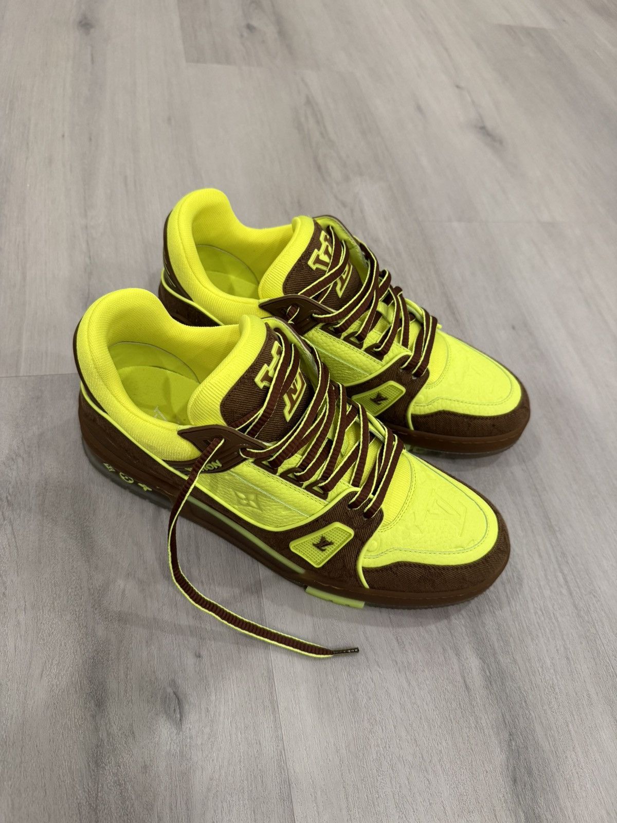 Louis Vuitton Louis Vuitton Trainer Size LV8.5 Size US 9.5 / EU 42-43 - 2 Thumbnail