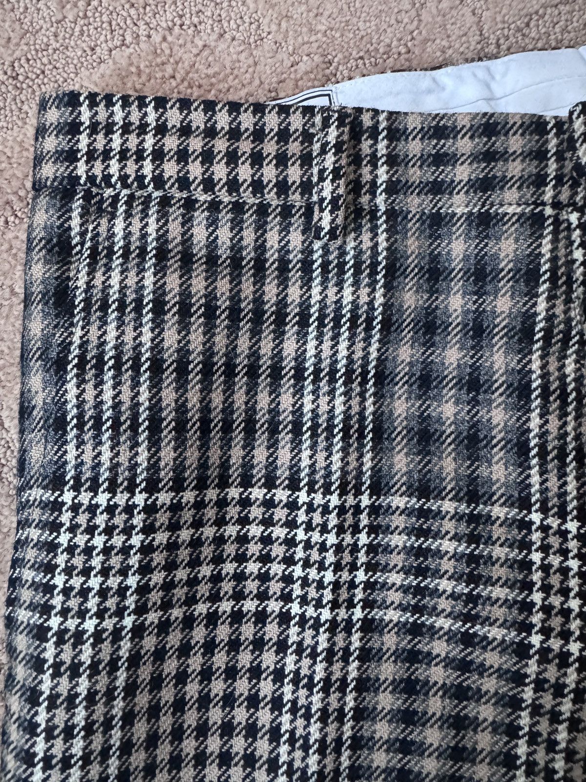 AMI AMI wool houndstooth trousers Size US 31 - 2 Thumbnail