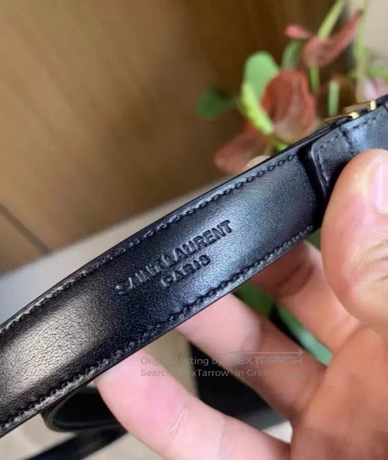 Saint Laurent Paris Saint Laurent Paris Belt Size ONE SIZE - 3 Thumbnail