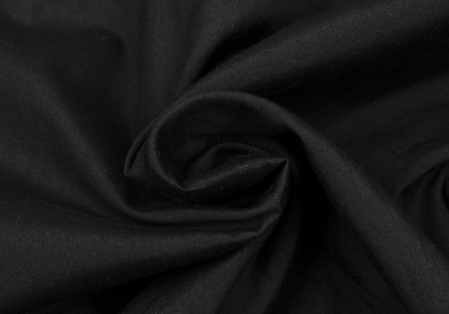 Issey Miyake Cotton Layered Color Button-Down Shirt in Black Size US S / EU 44-46 / 1 - 15 Thumbnail