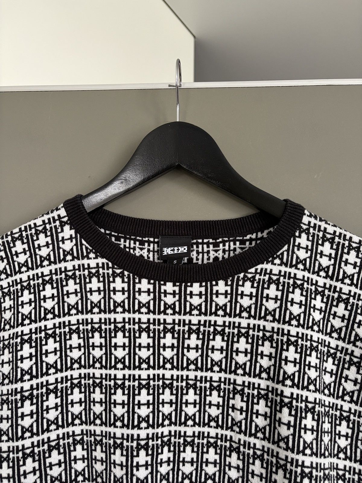 KTZ KTZ Kokon to Zai Avant Garde Monorgam Oversized Vest Size US S / EU 44-46 / 1 - 2 Thumbnail
