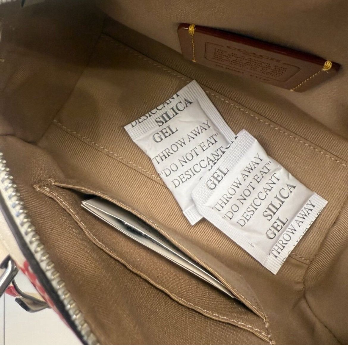 Coach Coach Cherry Rowan Satchel Size ONE SIZE - 10 Thumbnail