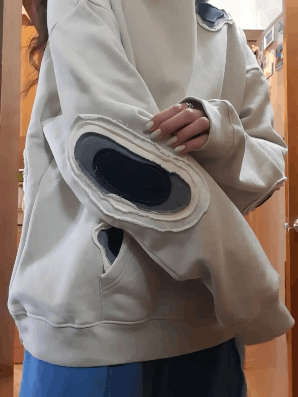 Japanese Brand × Vintage American Vintage Hoodie baddie style sweatshirt y2k Size US XL / EU 56 / 4 - 2 Thumbnail