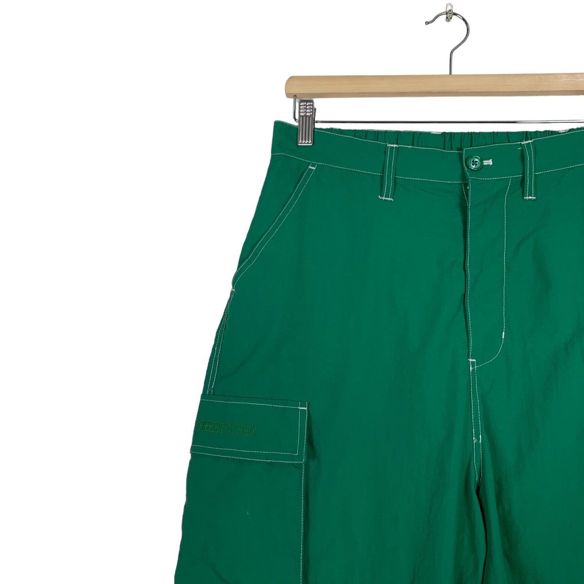 Vision Streetwear Vision Streetwear Six Pocket Green Cargo Pant #1090-C50 Size US 30 / EU 46 - 6 Thumbnail